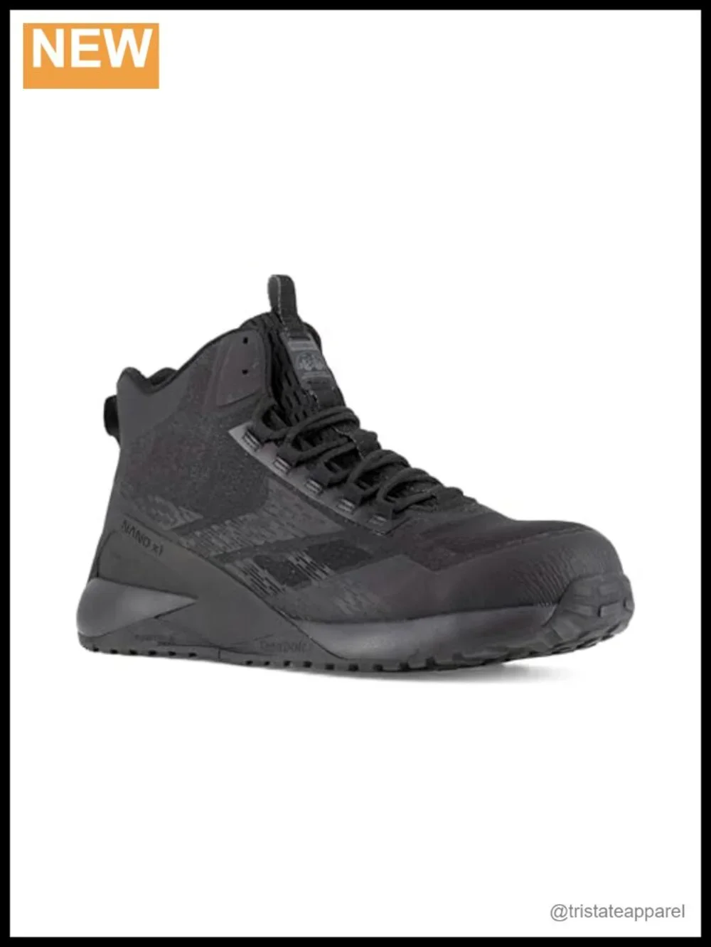 Composite Toe Slip-Resistant Work Shoe Athletic